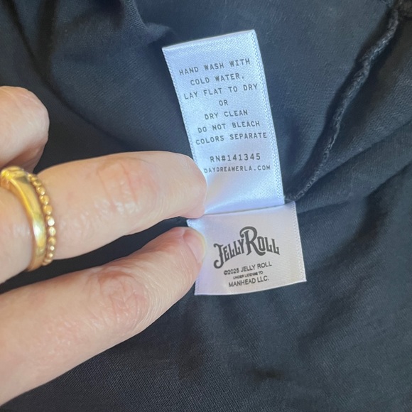 NWT DAYDREAMER Jelly Roll Ballads of the Broken Size M - Picture 6 of 6